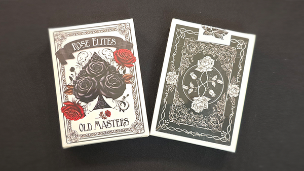 Rose Elites - Old Masters Marked Deck Playing Cards