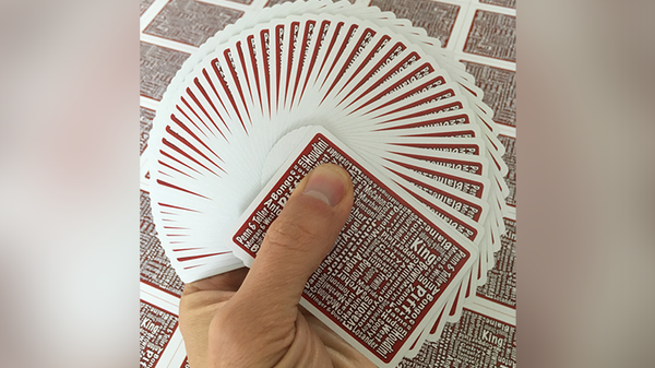 53 Magicians Deck of Cards