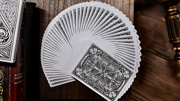 Sanctuary (Black or White) Playing Cards