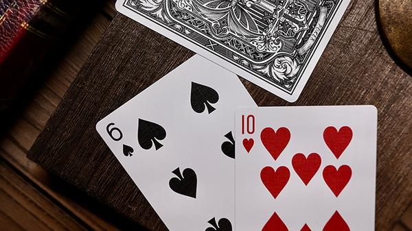 Sanctuary (Black or White) Playing Cards