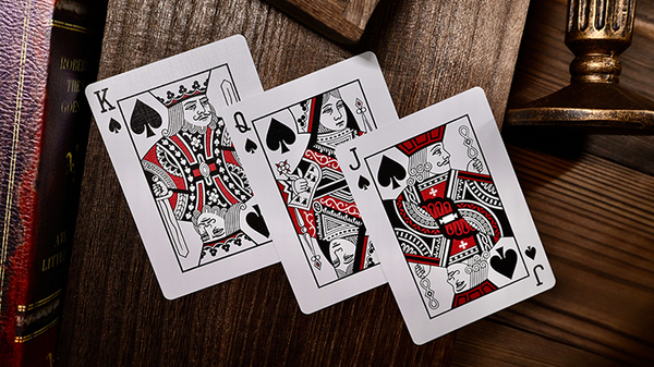 Sanctuary (Black or White) Playing Cards