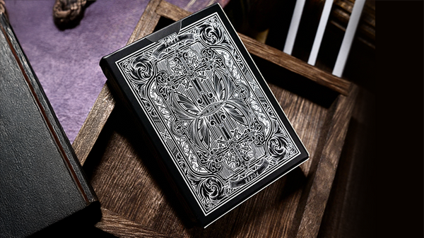 Sanctuary (Black or White) Playing Cards