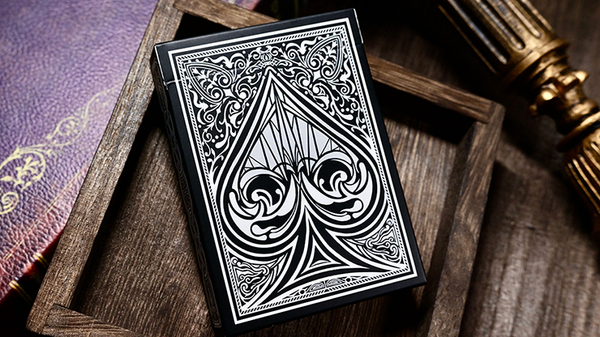 Sanctuary (Black or White) Playing Cards