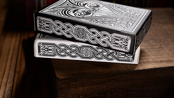 Sanctuary (Black or White) Playing Cards