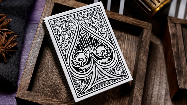 Sanctuary (Black or White) Playing Cards