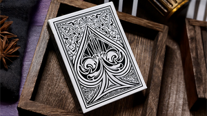 Sanctuary (Black or White) Playing Cards