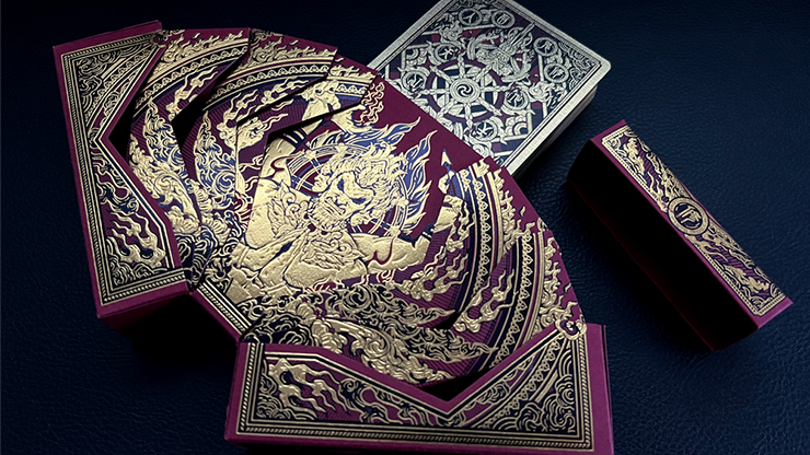 Asura Deluxe Playing Cards – Card-Addiction.com