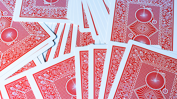 Jumbox Marked Deck (Red) Playing Cards by Magic Dream