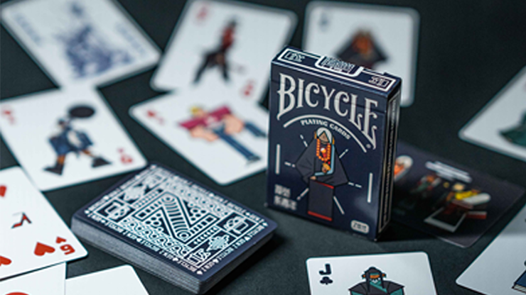 Bicycle Gen Z (Half Brick Set) Blind Pack Playing Cards – Card
