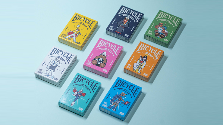 Bicycle Gen Z (Half Brick Set) Blind Pack Playing Cards – Card
