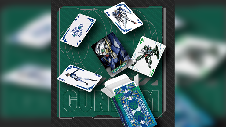 Bicycle x Gundam Playing Cards [Asia Import] – Card-Addiction.com