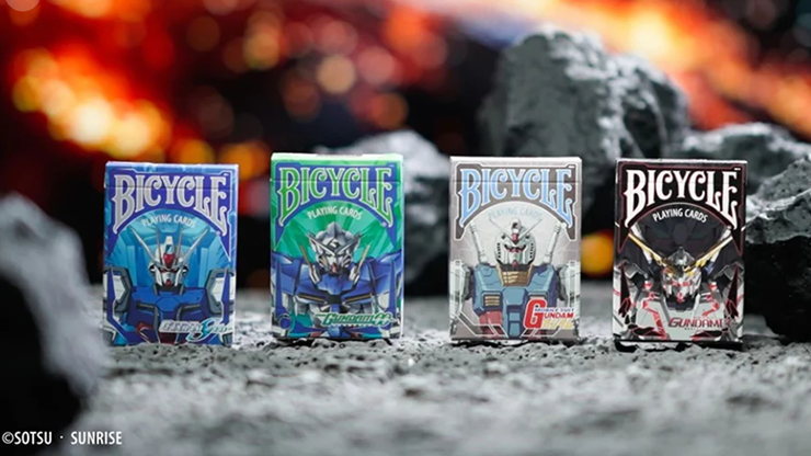 Bicycle x Gundam Playing Cards [Asia Import] – Card-Addiction.com