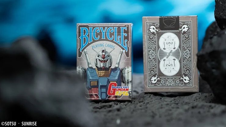 Bicycle Mobile Suit Gundam Playing Cards (Import