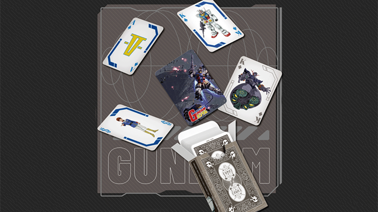 Bicycle x Gundam Playing Cards [Asia Import] – Card-Addiction.com