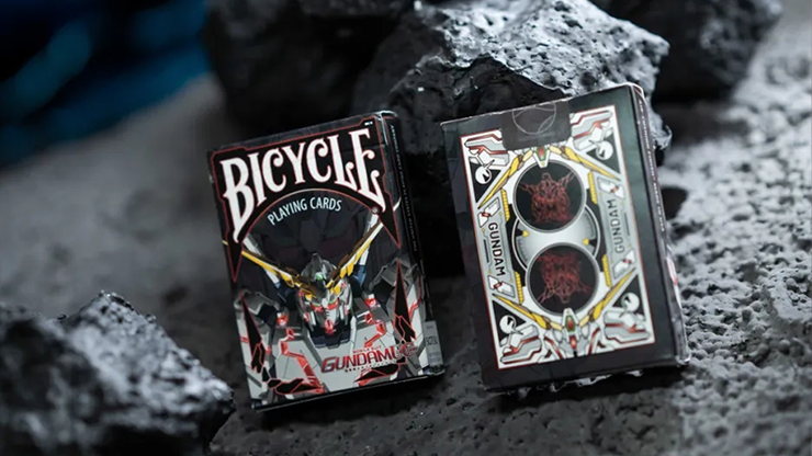 Bicycle x Gundam Playing Cards [Asia Import] – Card-Addiction.com