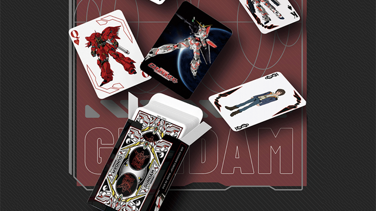 Bicycle x Gundam Playing Cards [Asia Import] – Card-Addiction.com