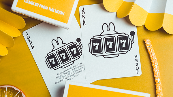 The Milk Casino Deck by Bacon Playing Card Co