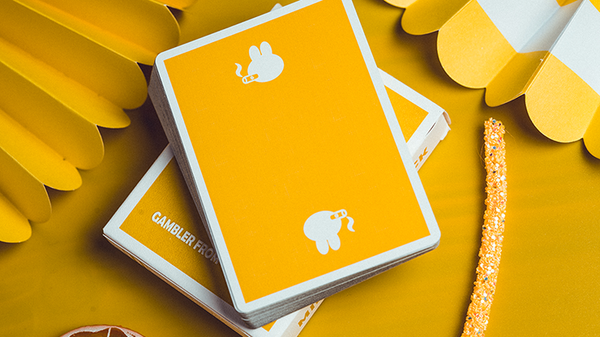 The Milk Casino Deck by Bacon Playing Card Co