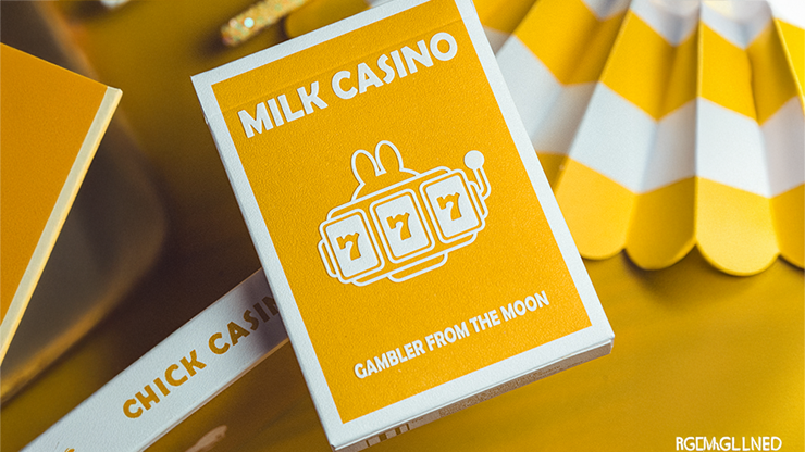 The Milk Casino Deck by Bacon Playing Card Co