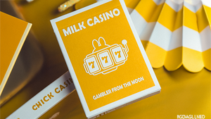 The Milk Casino Deck by Bacon Playing Card Co
