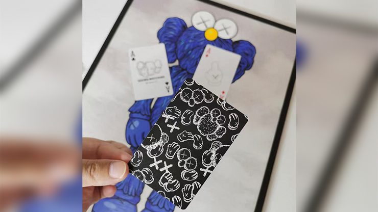 Kaws Seeing / Watching Black Edition Playing Cards – Card Kaws Seeing / Watching Black Edition Playing Cards – Card