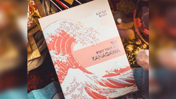 The Great Wave Off Kanagawa V3 Playing Cards