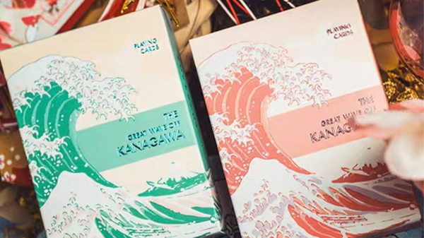 The Great Wave Off Kanagawa V3 Playing Cards