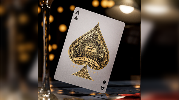 James Bond 007 Special Edition Playing Cards Box Set