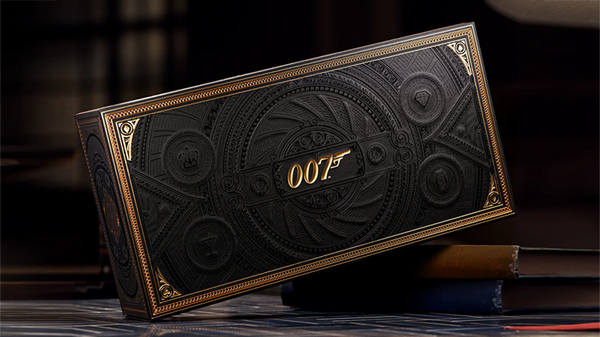 James Bond 007 Special Edition Playing Cards Box Set