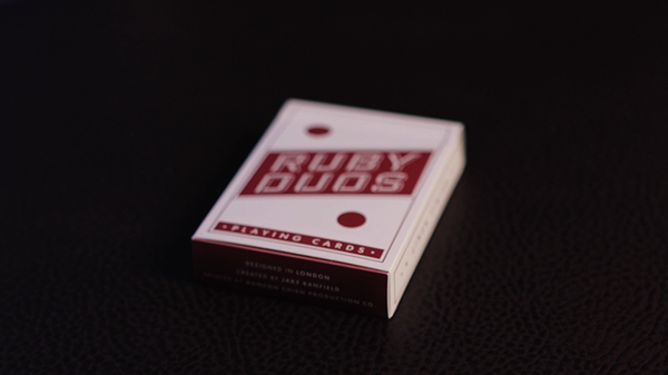 Ruby Duos Marked Deck