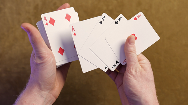 Ruby Duos Marked Deck