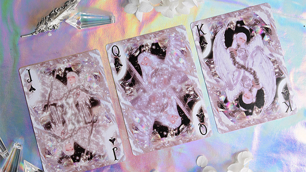 Chromium Playing Cards by Evokad