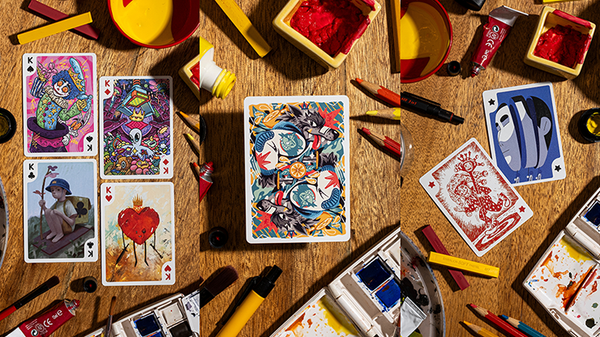Bicycle Sari Sari (Lemonade Edition) Playing Cards