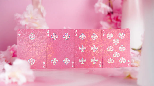 Sakura Pink Playing Cards