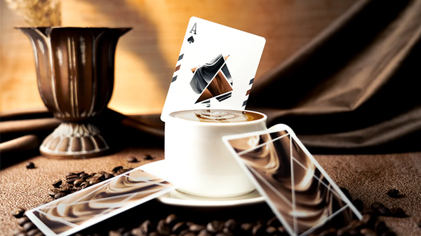 Flexible Mocha Mousse Playing Cards