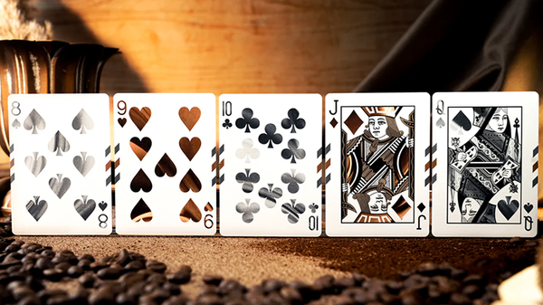 Flexible Mocha Mousse Playing Cards