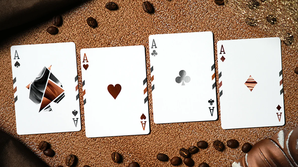 Flexible Mocha Mousse Playing Cards