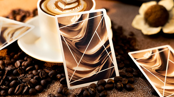 Flexible Mocha Mousse Playing Cards
