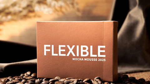 Flexible Mocha Mousse Playing Cards