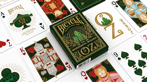 Bicycle Wonderful Wizard of Oz Playing Cards