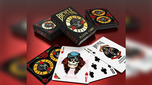 Bicycle Guns N' Roses Playing Cards