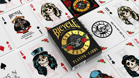 Bicycle Guns N' Roses Playing Cards