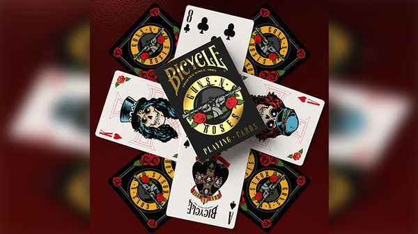 Bicycle Guns N' Roses Playing Cards