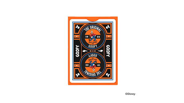 Bicycle Disney Goofy Playing Cards