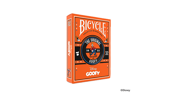 Bicycle Disney Goofy Playing Cards