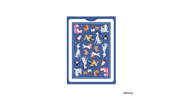 Bicycle Disney Cats and Dogs Playing Cards