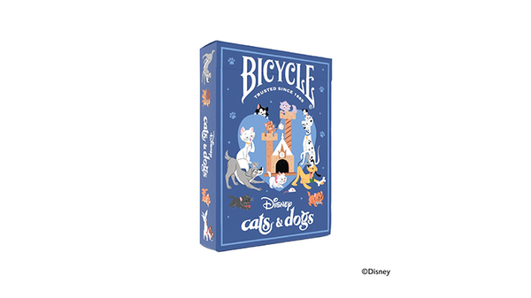 Bicycle Disney Cats and Dogs Playing Cards