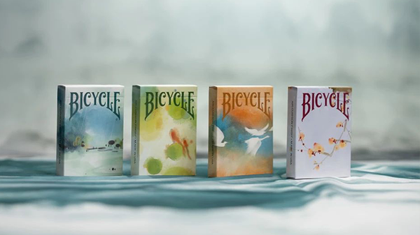 Bicycle Seasons Playing Cards Decks