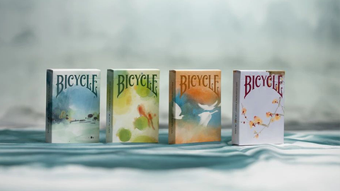 Bicycle Seasons Playing Cards Decks