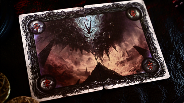 Cthulhu: Cryogenic Mirage Playing Cards by Evokad